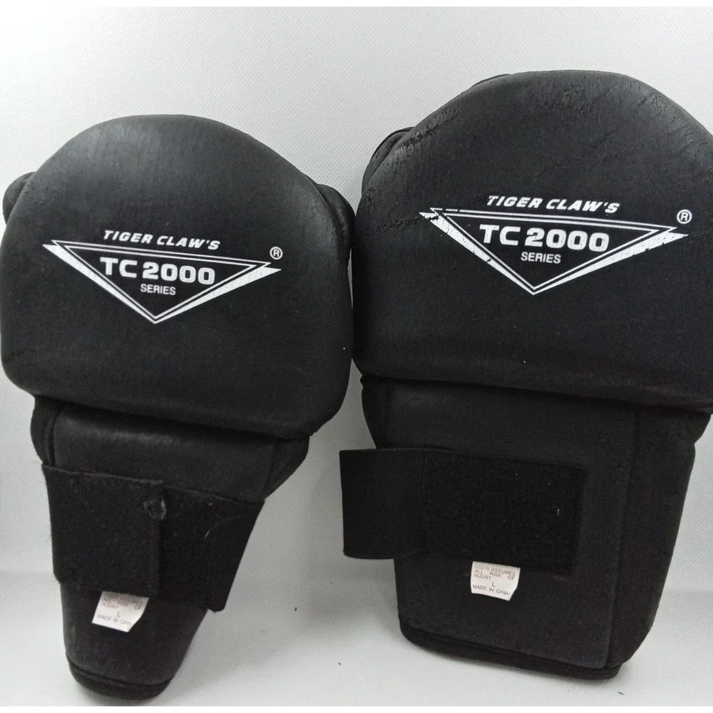 Tiger Claw TC-2000 Series Black Sparing Gloves, size Large, Sm‎ palm blemish